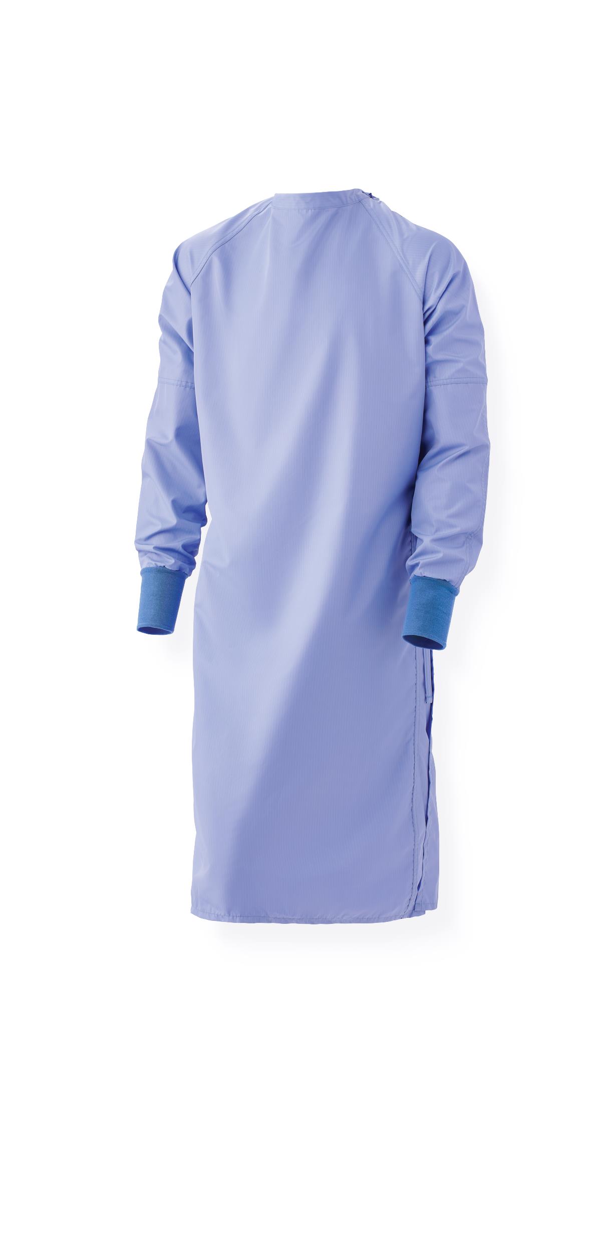 Blockade Reusable Cover Gown, 2-Ply, Ceil Blue, Ties at Neck and Back, Size L, 12/DZ (MDT012083L) 1 Dozen