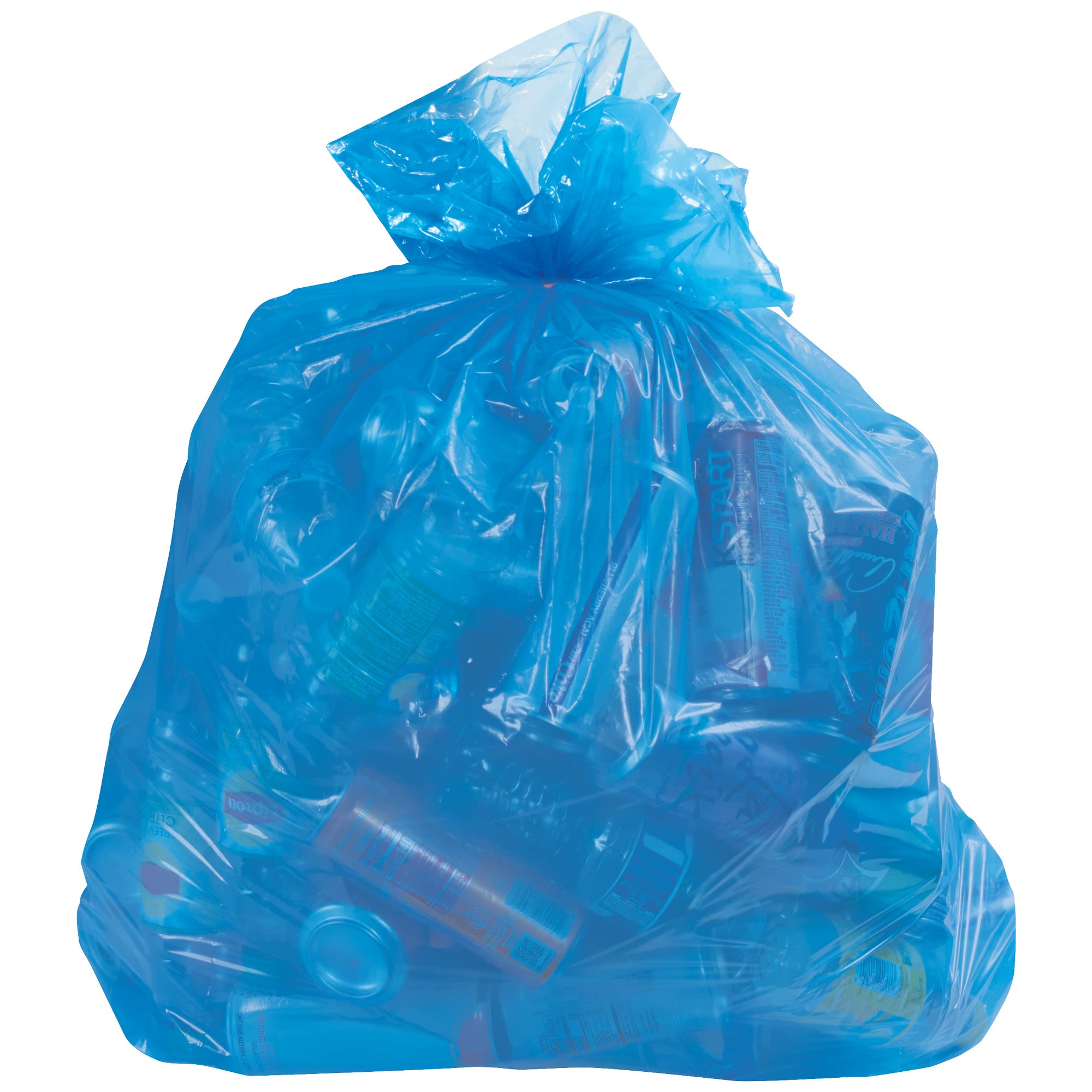 Blue Recycling Trash Liner - 13 Gallon, 1.1 Mil. (CL8001) Case Of 250