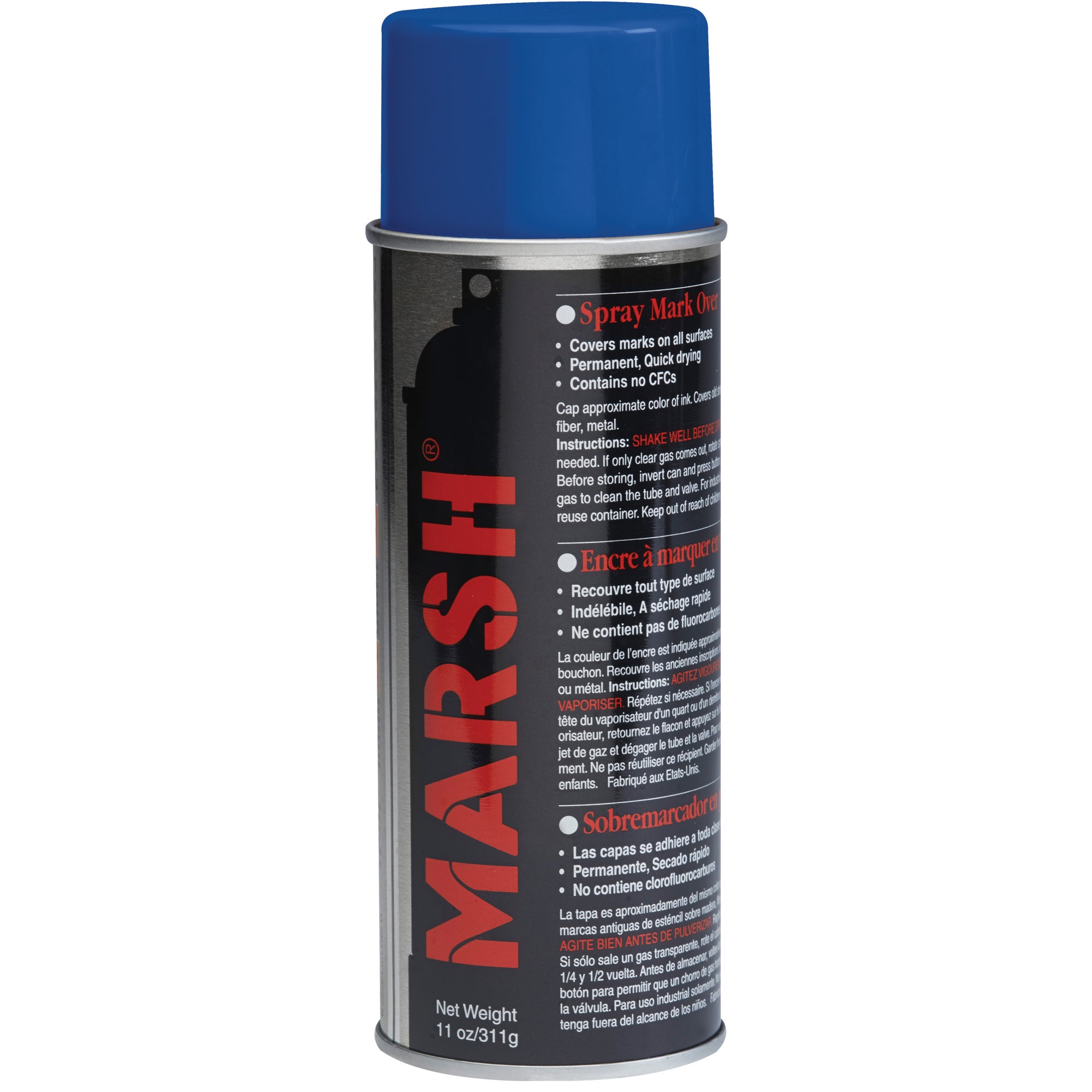 Blue Spray Stencil Ink (STSBLU) Case Of 12