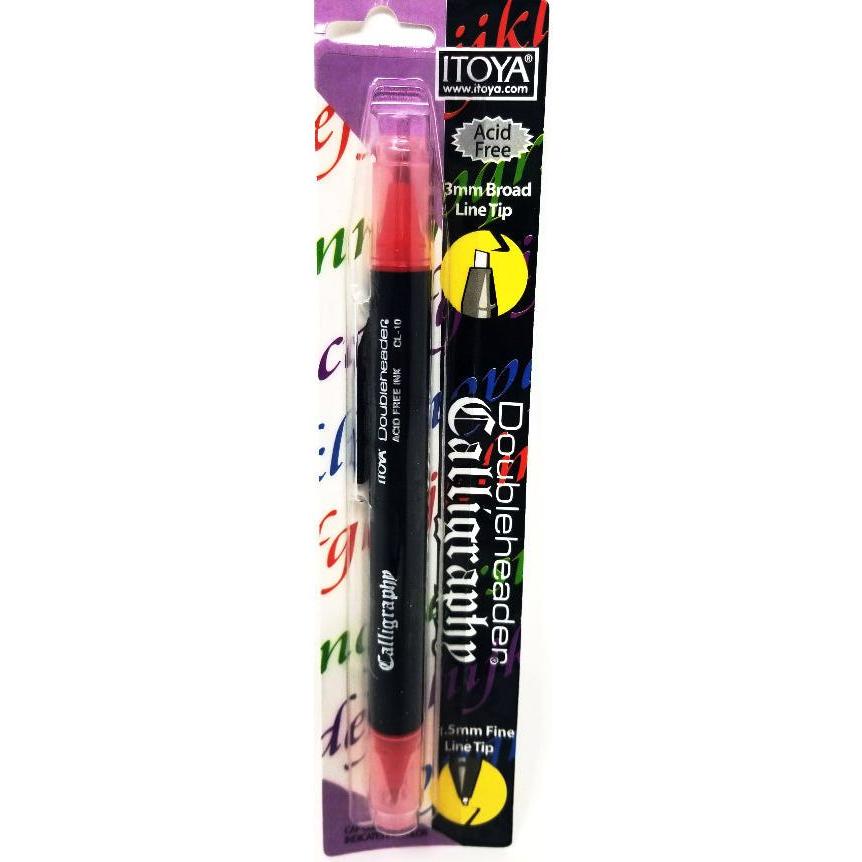 CALLIGRAPHY MARKERS RED