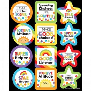 CELEBRATE LEARNING STICKERS 72 STICKERS