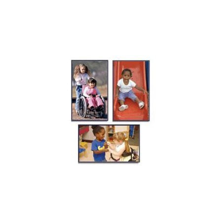 CHILDREN LEARNING TOGETHER PHOTO CARDS 24 PC