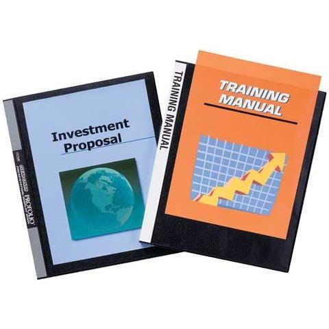 CLEAR COVER PROFOLIO PRESENTATI 8.5" X 11" 60 PG