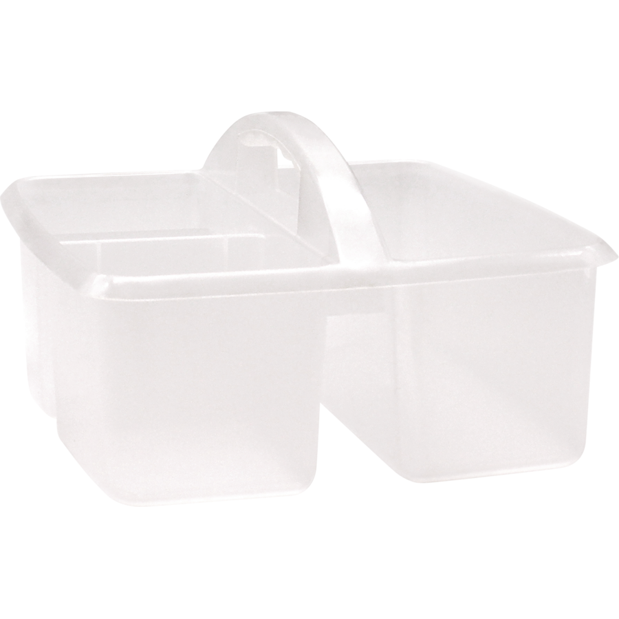Clear Plastic Storage Caddy