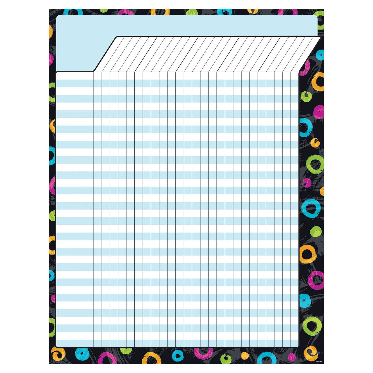 COLOR HARMONY INCENTIVE CHART