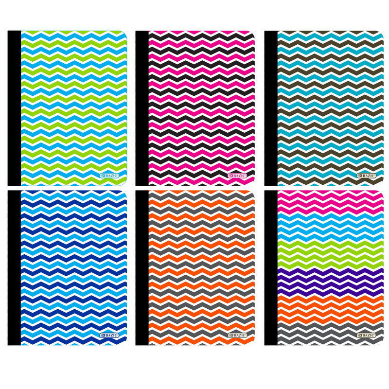 COMPOSITION BOOK C/R CHEVRON