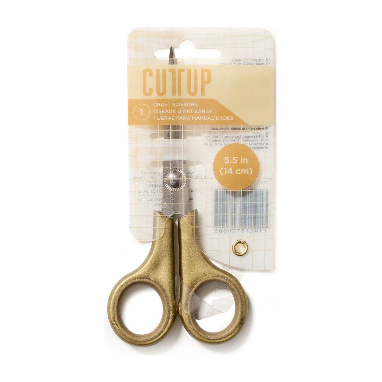 CRAFT SCISSORS SHARP TIP 5.5 INCH