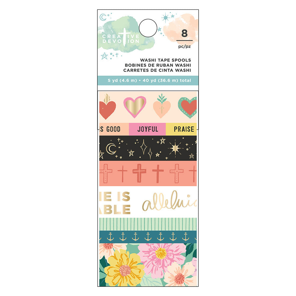 CREATIVE DEVOTION DRAW NEAR WASHI TAPE MATTE
