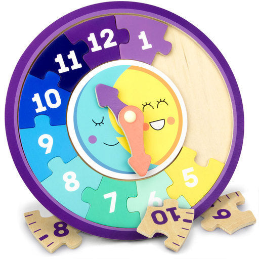 DAY AND NIGHT TEACHING CLOCK 13 PCS