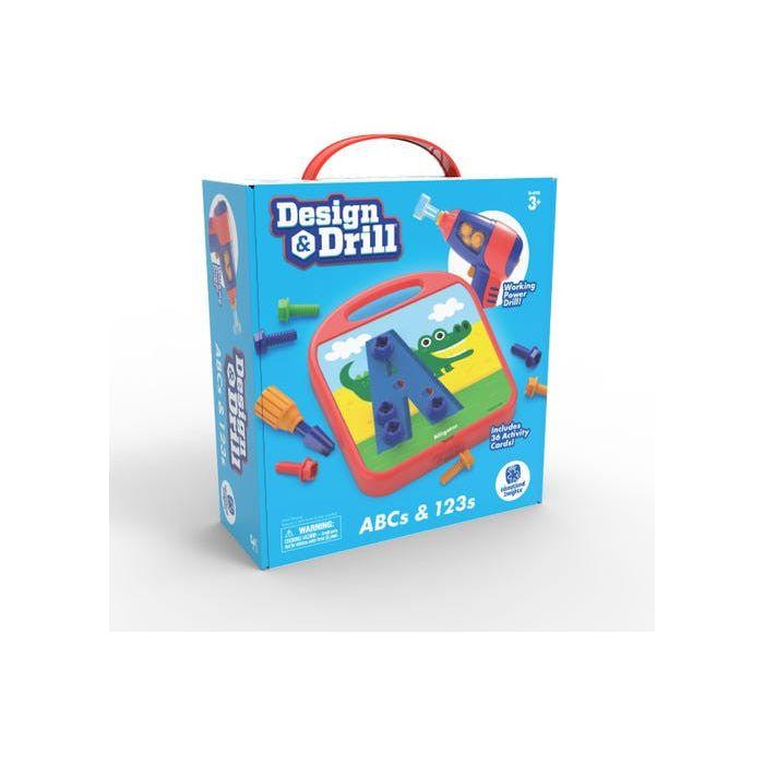 DESIGN & DRILL ABCS & 123S