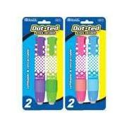 DOT.TED RETRACTABLE STICK ERASERS PQ.2