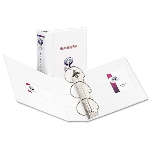 DURABLE D-RING BINDER 4" WHITE