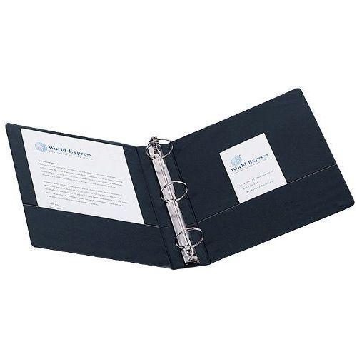 ECONOMY VIEW BINDER 2" BLACK