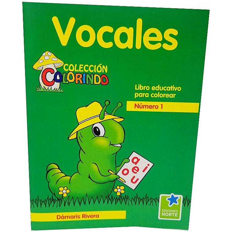 EN VOCALES COLORINDO #1