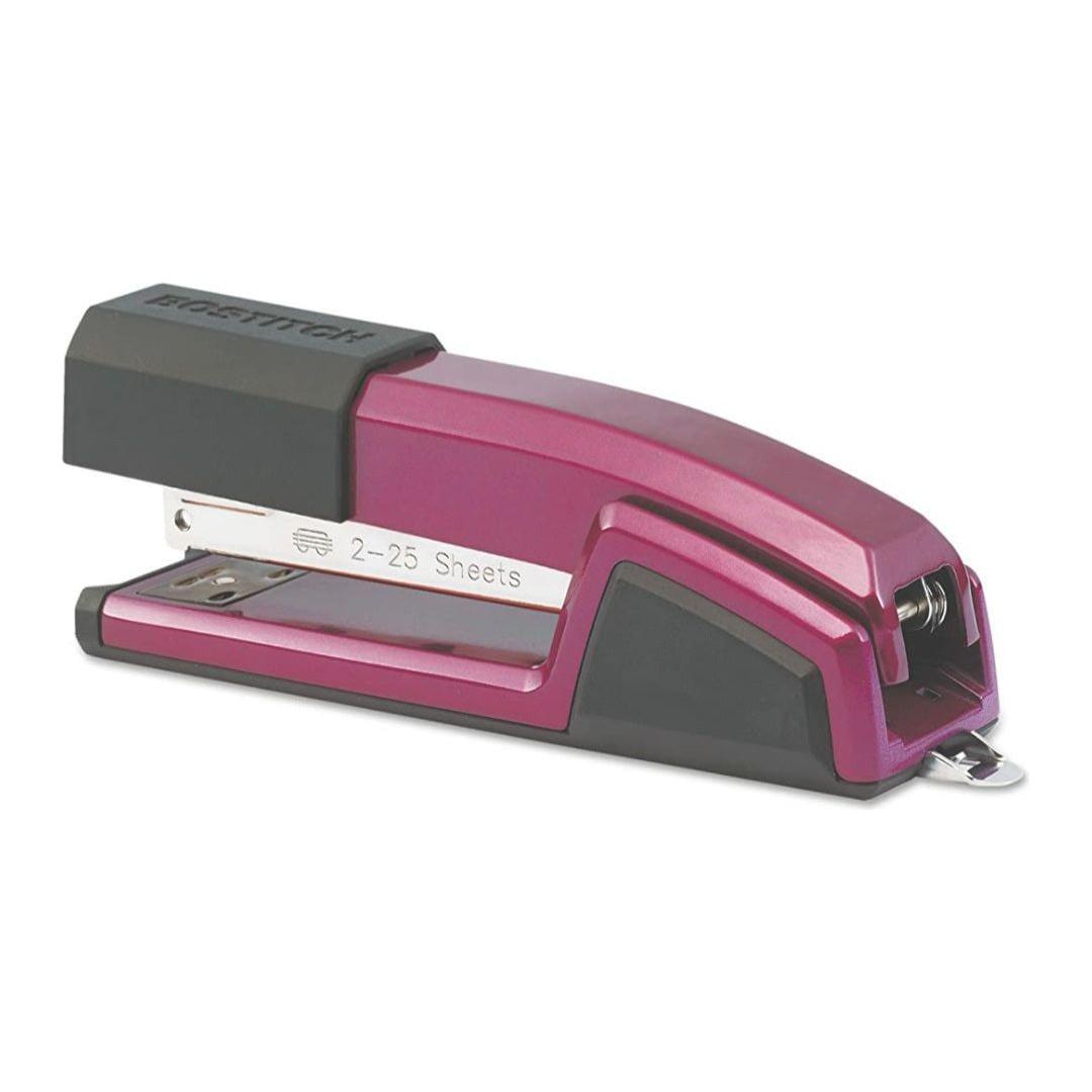 EPIC ALL METAL 3 IN 1 STAPLER WREMOVER BURGUNDY