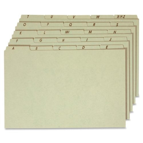 FILE GUIDE LEGAL A-Z
