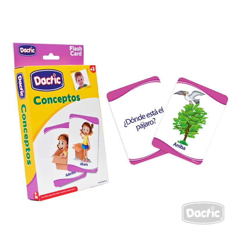 FLASH CARD CONCEPTOS