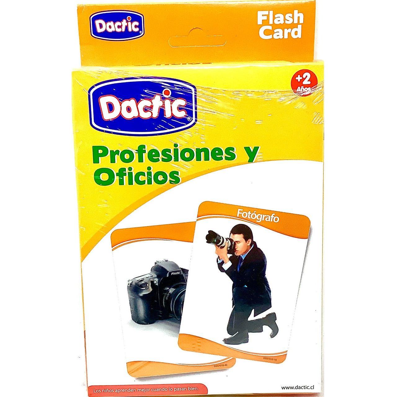 FLASH CARD PROFESIONES
