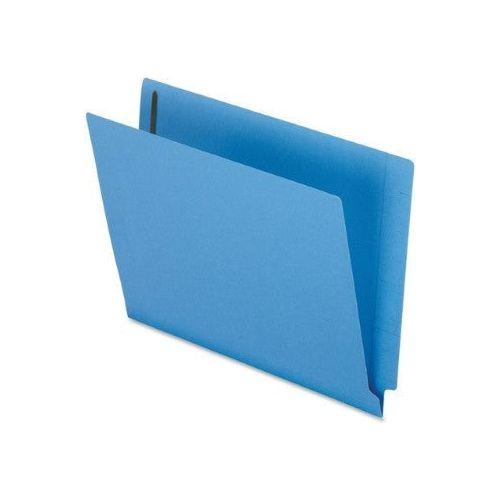 FOLDER LATERAL LETTER BLUE 2 FASTENERS BOX/50