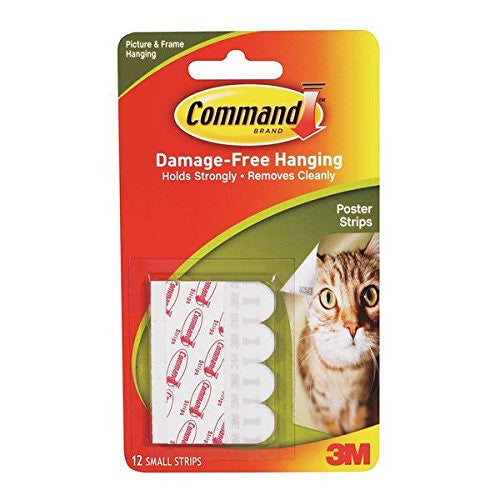 FREE HANGING POSTER STRIPS 12 EA.