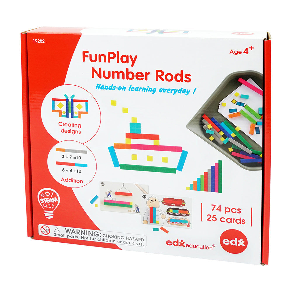 FUNPLAY NUMBER RODS