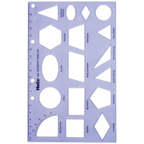 GEOMETRY TEMPLATE