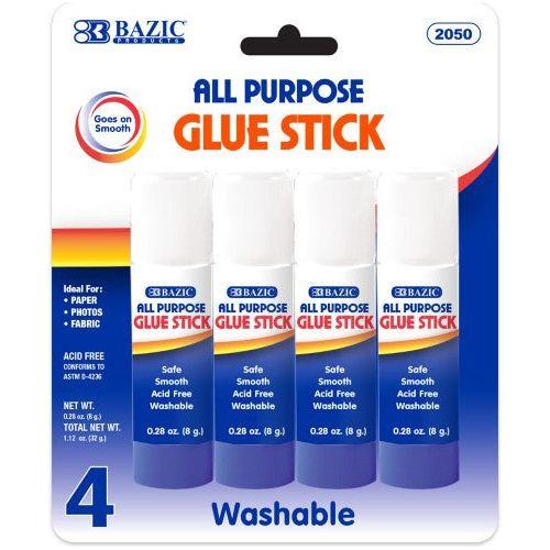 GLUE STICK SMALL 8G 0.28ONZ PQT.4