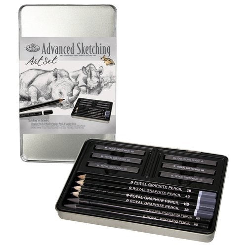 GRAPHITE SKETCHING ART SET