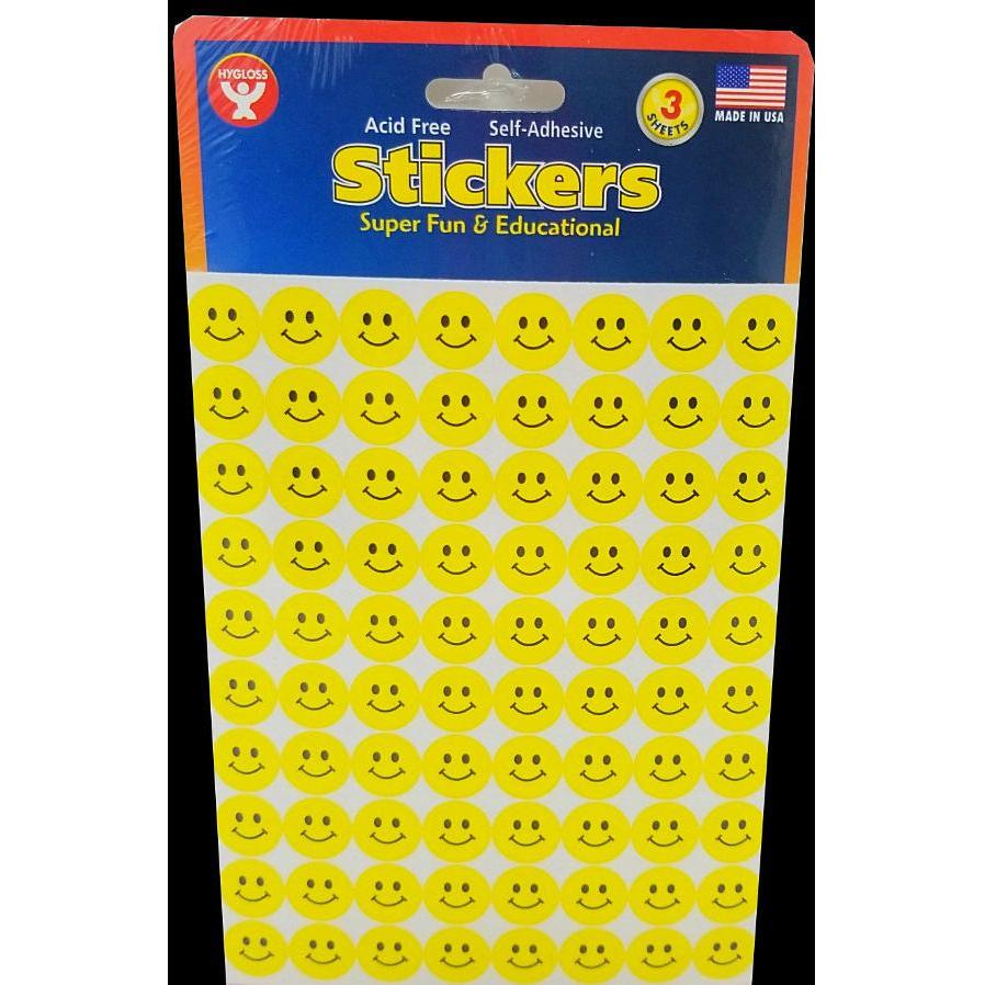 HAPPY FACE STICKERS