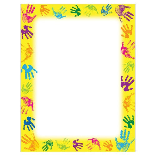 HELPING HANDS TERRIFIC PAPERS