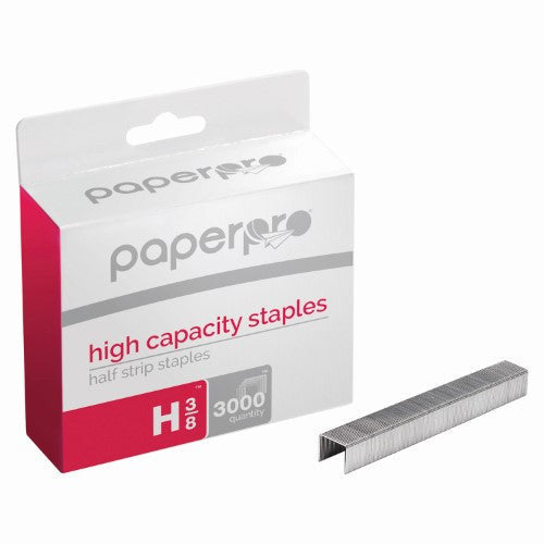 HIGH-CAPACITY STAPLES 3/8" BOX/3000