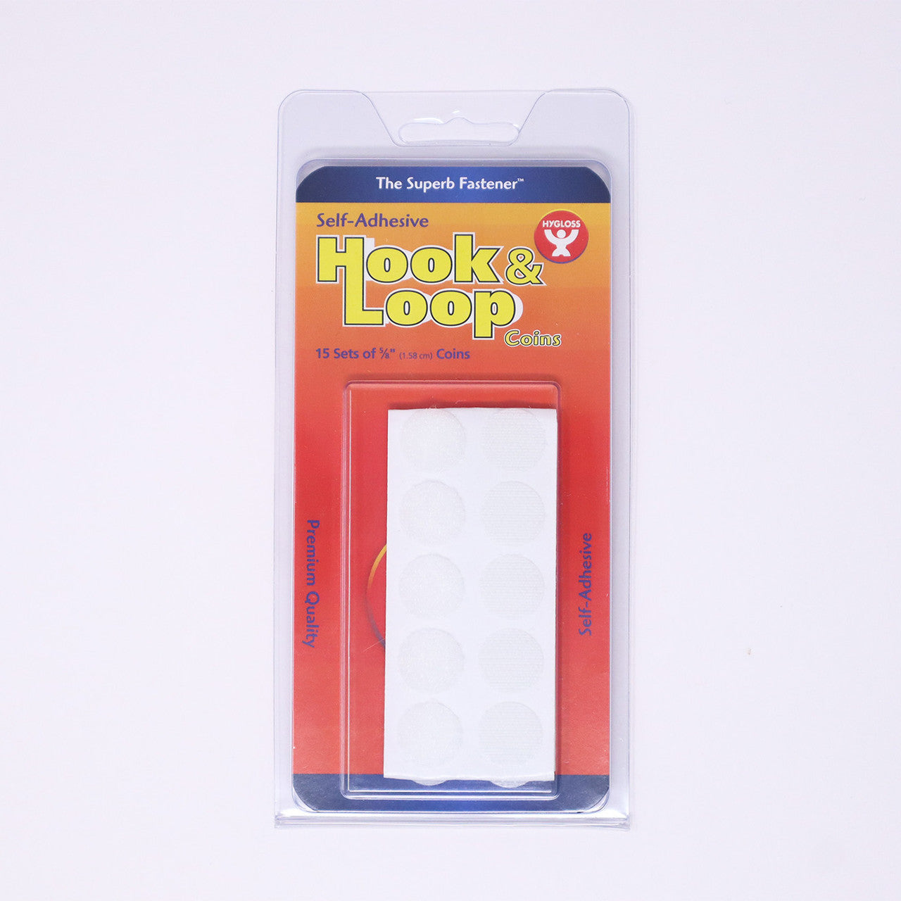 Hook & Loop Fastener - 5/8" Coins