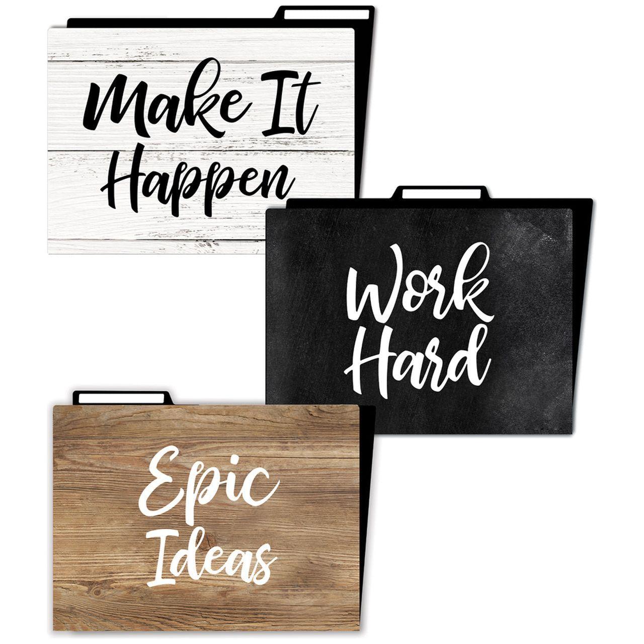 INDUSTRIAL CAFE FILE FOLDER PQ.6