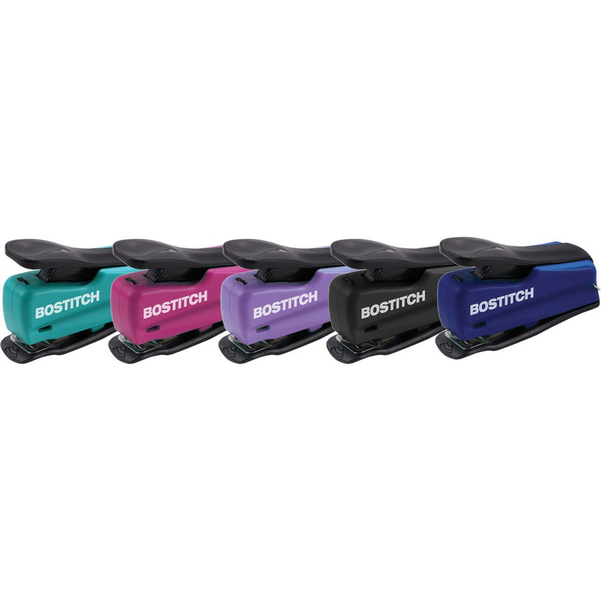 INJOY 12 NANO STAPLER ASSORTED COLORSAZUL