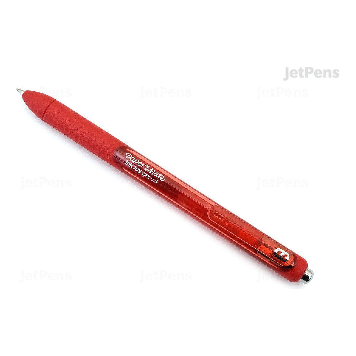 INK JOY GEL RETRACTABLE .5M OS UPC RED