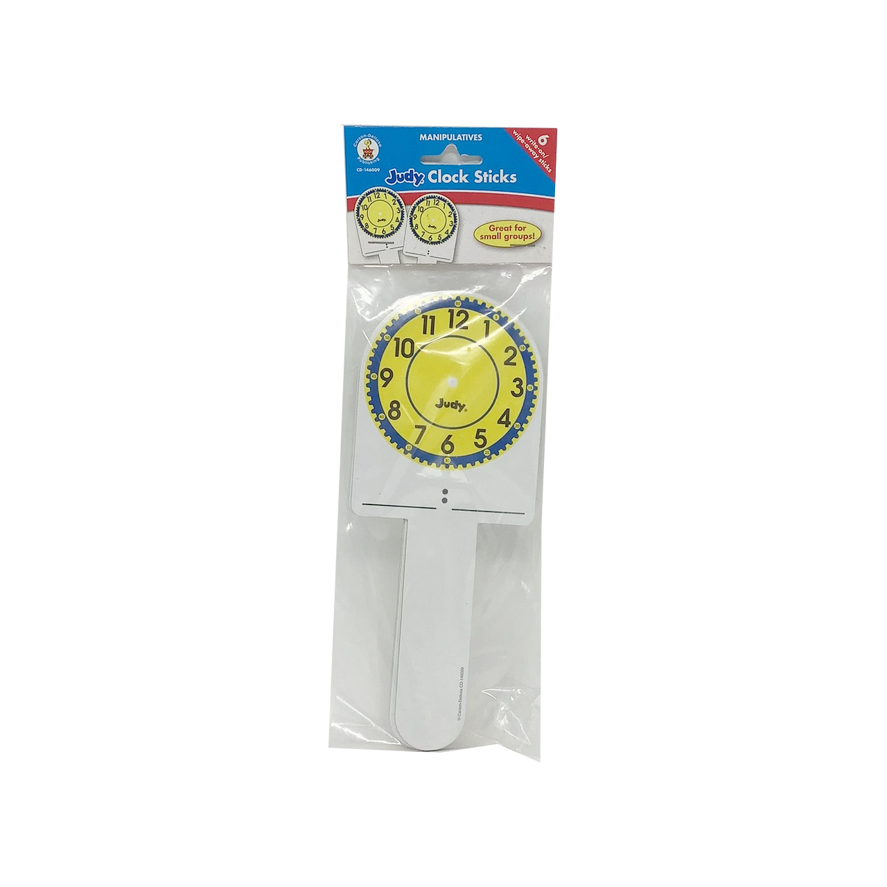 JUDY CLOCK WRITE ON