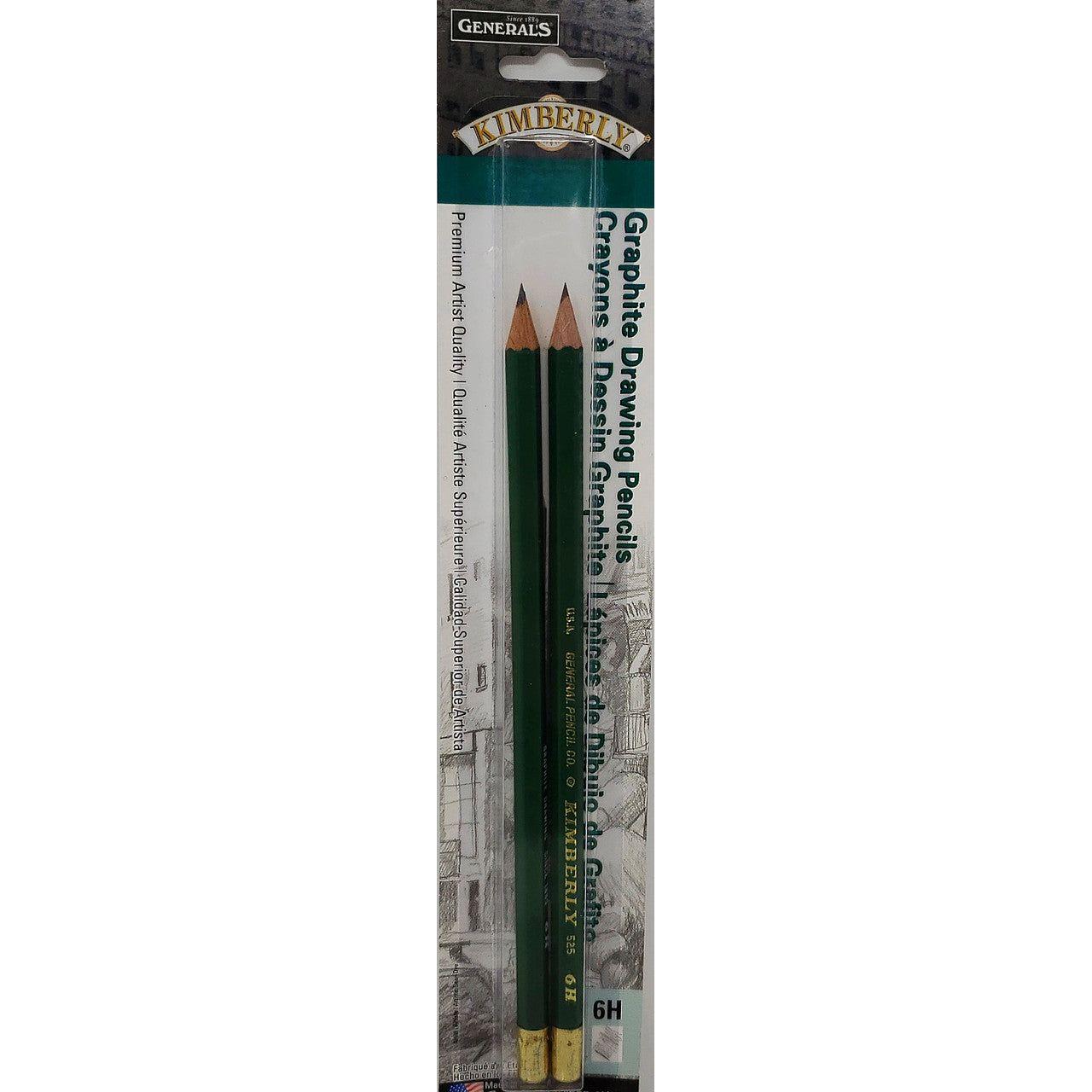 KIMBERLY GRAPHITE PENCILS 6H (PQ.2)