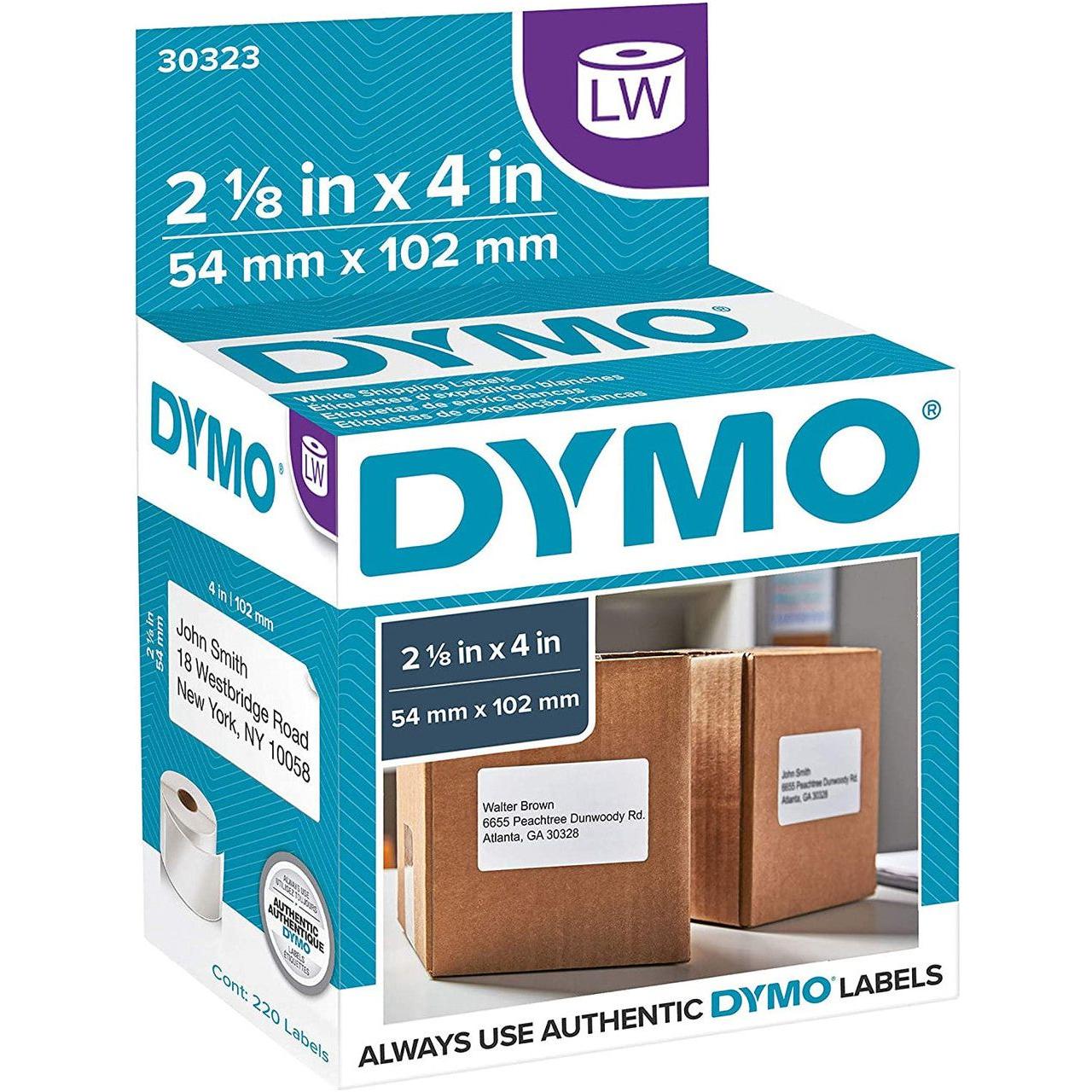 LABELS 2-1/8 X 4 PARA DYMO LABEL WRITER