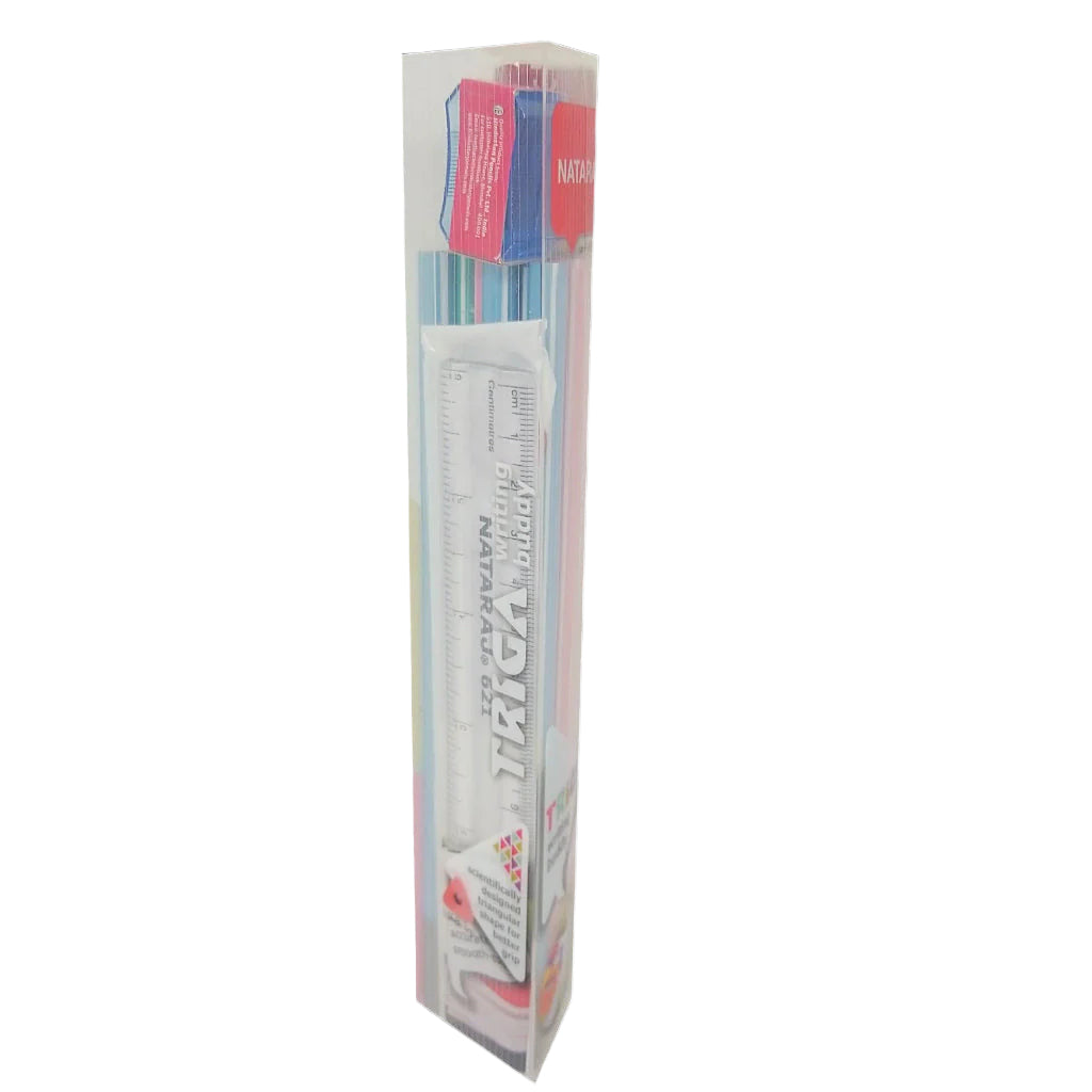 LAPIZ SER 15 PC TRIGGA GOMA Y SACAPUNTA