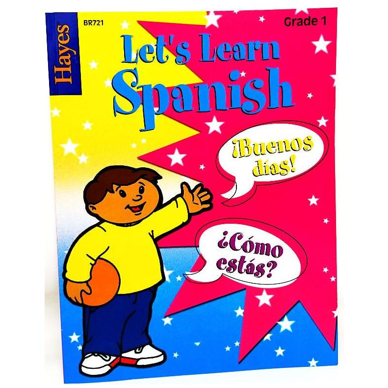 Lets Learn Spanish Grade 1-8Grade 1