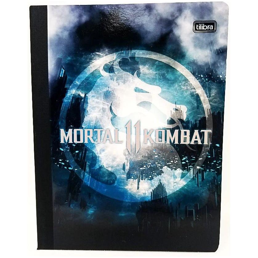 LIBRETA FLEX MORTAL KOMBAT 200 PG