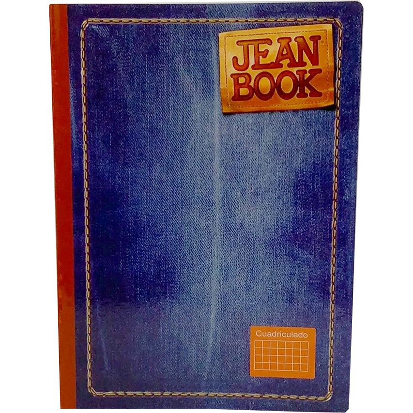 LIBRETA JEAN BOOK NORMA CUADRICULADA 5MM 160 PG