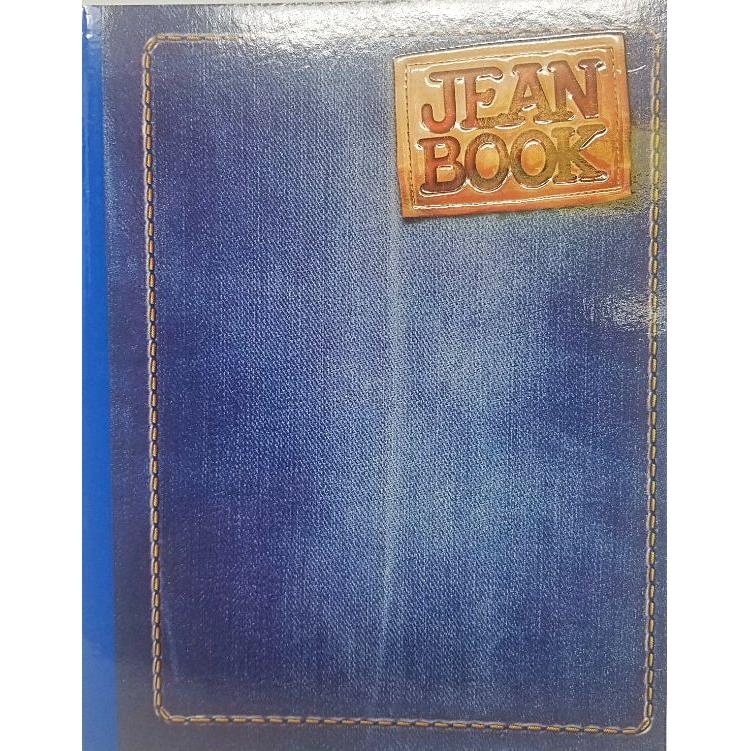 LIBRETA JEAN BOOK PEQ 200 PG