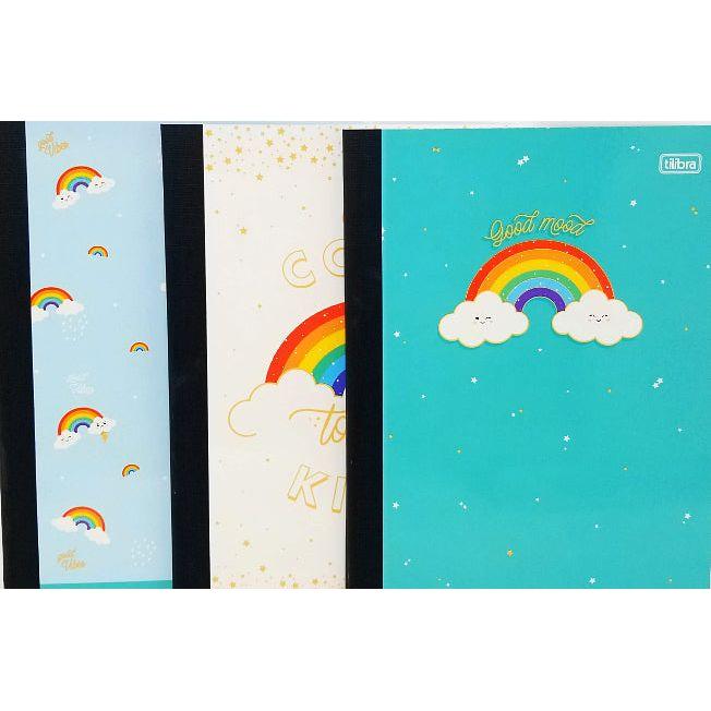 LIBRETA RAINBOW 200 PG