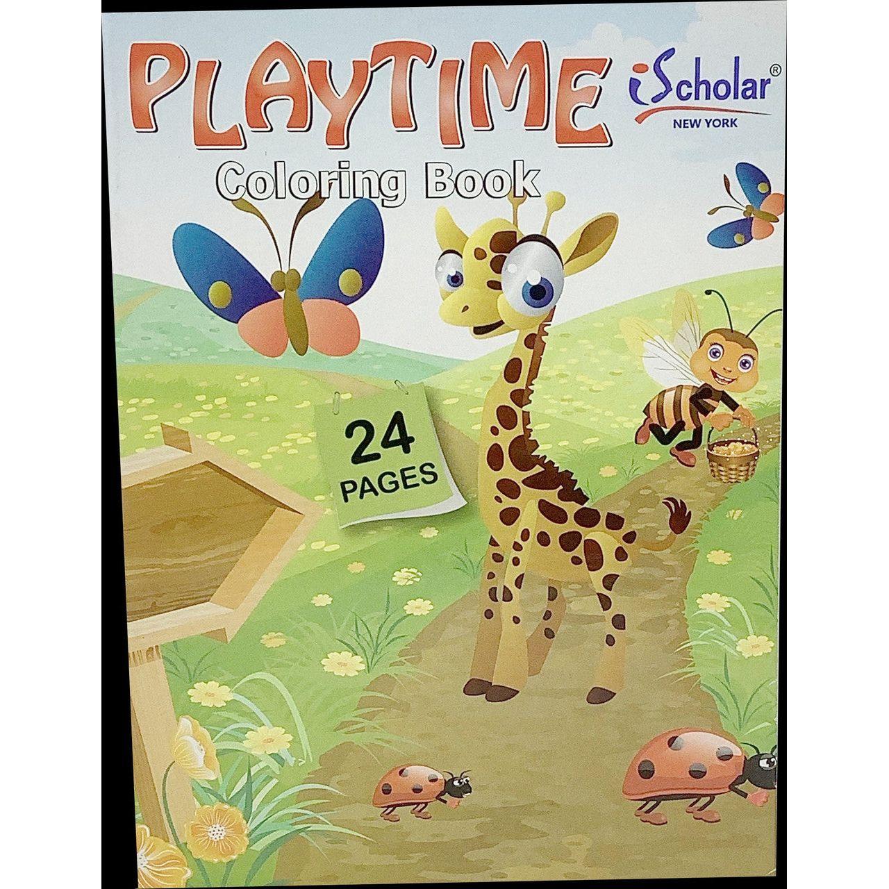 LIBRO COLOREAR 24 PG
