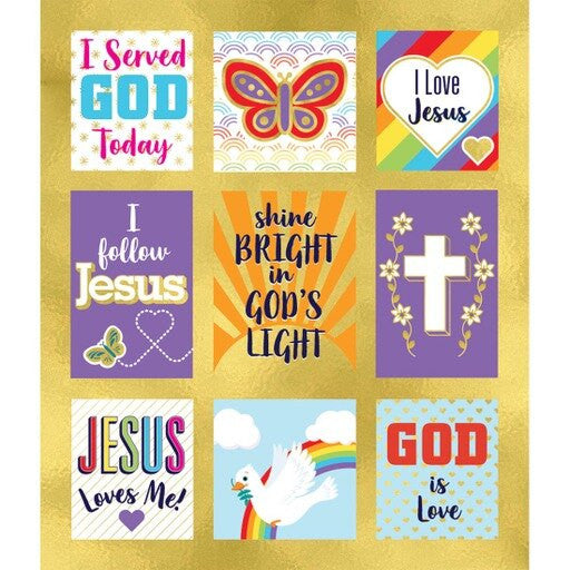 LOVE PRIZE PACK STICKERS 216 STICKERS