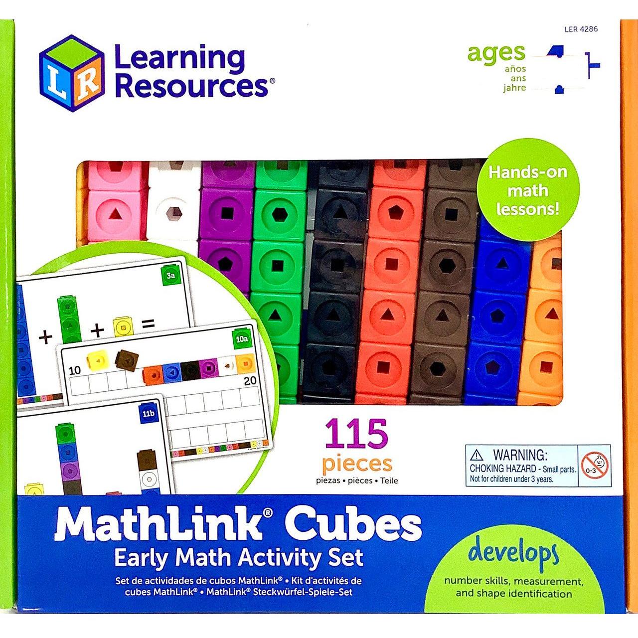 MathLinkCubes Early Math Act