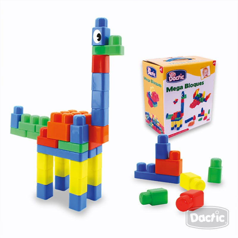 MEGA BLOQUE PLSTICO
