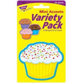 MINI ACCENT CUP CAKES