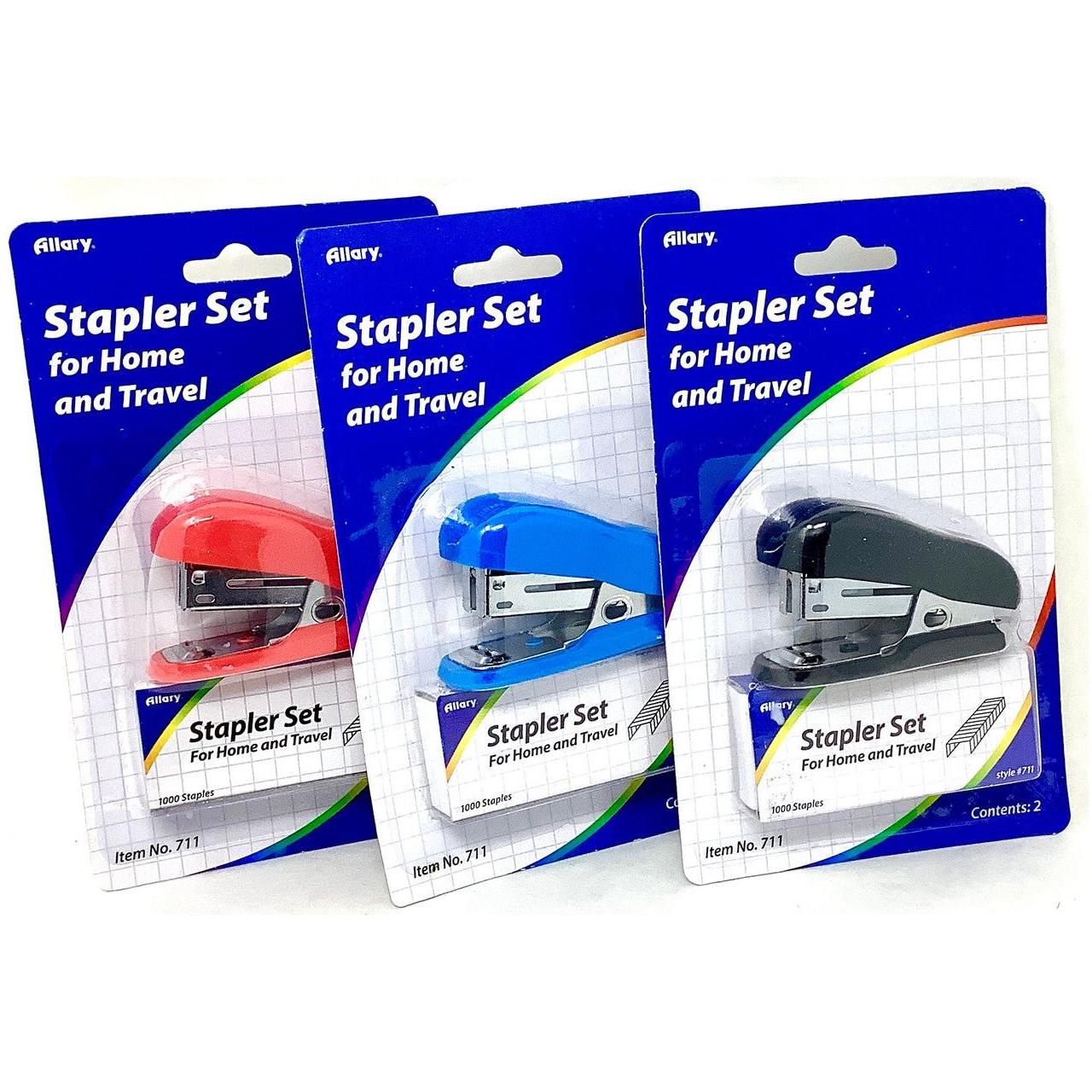 MINI STAPLER #711Red